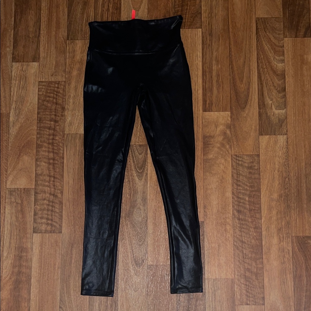 SPANX Black Shaping Leggings
